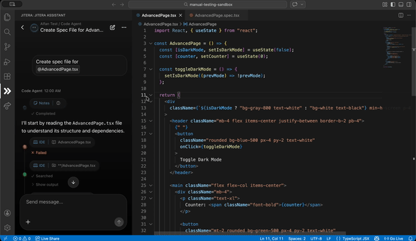 Unit test generation