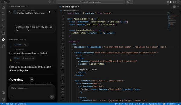 Complex flow explanation